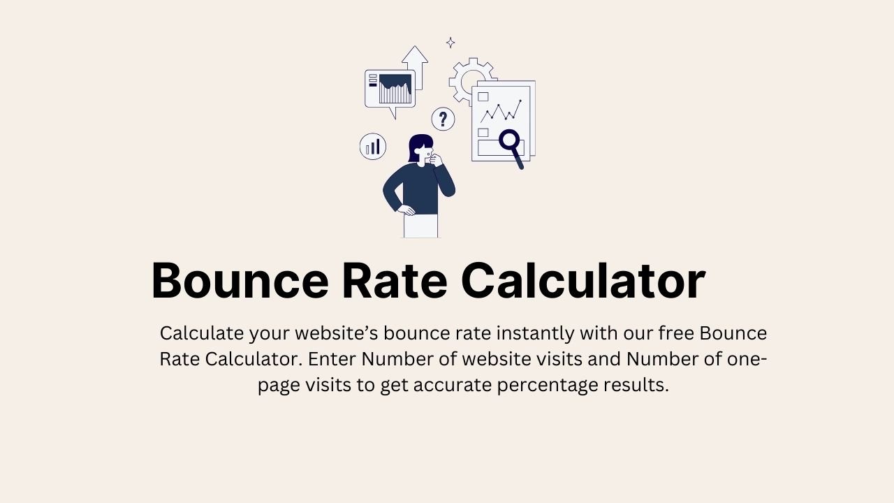 Bounce Rate Calculator