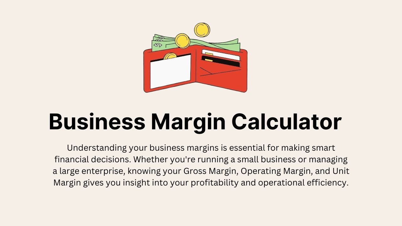 Business Margin Calculator
