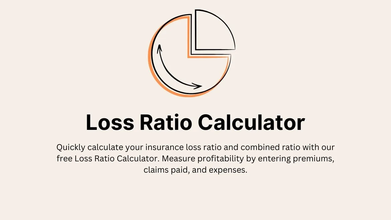 Loss Ratio Calculator - Understand Your Insurance Profitability