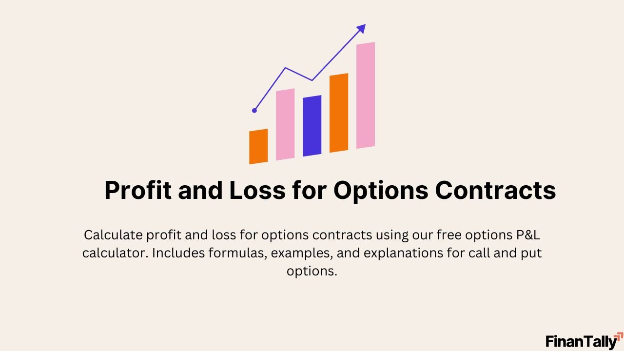 Calculate Profit and Loss for Options Contracts