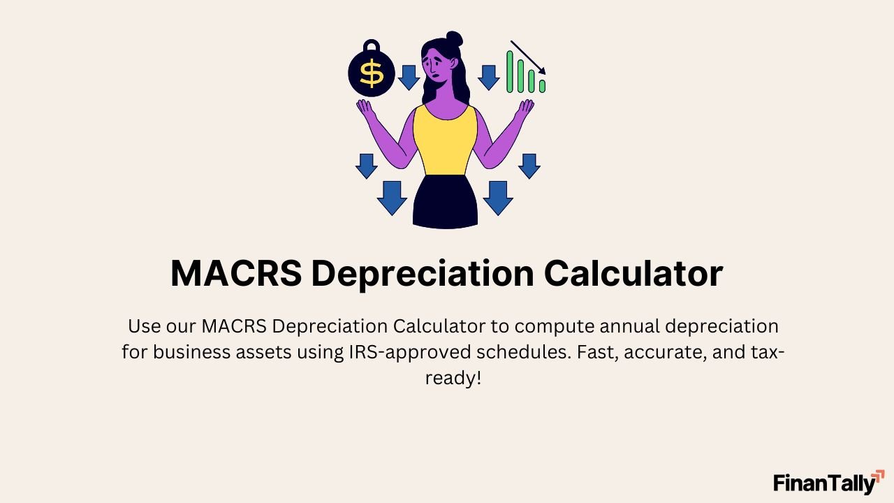 MACRS Depreciation Calculator