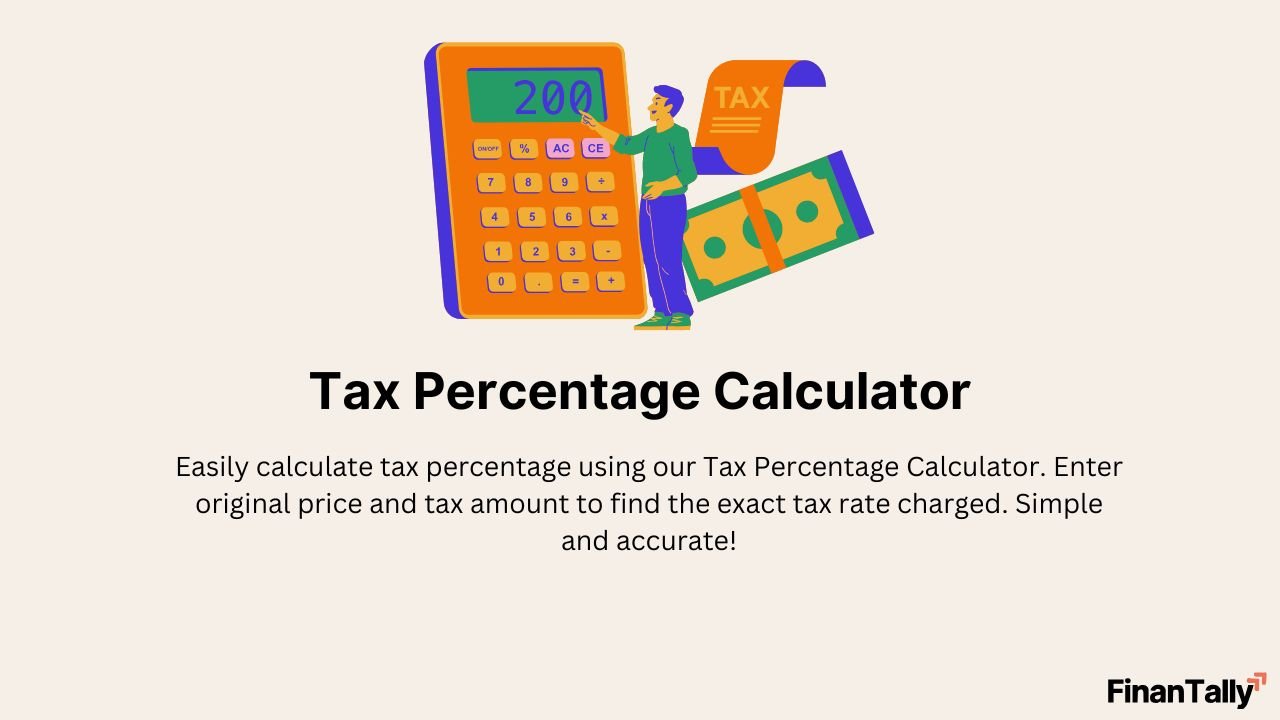Tax Percentage Calculator