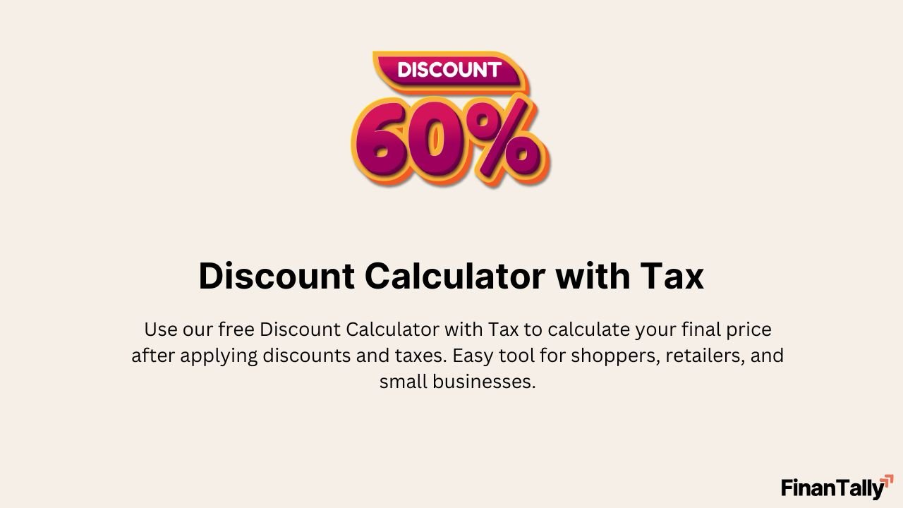 Discount Calculator with Tax