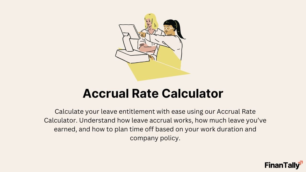 Accrual Rate Calculator