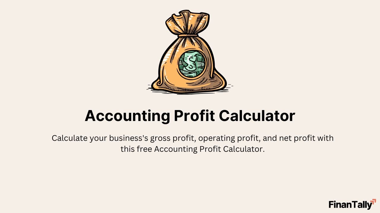 Accounting Profit Calculator