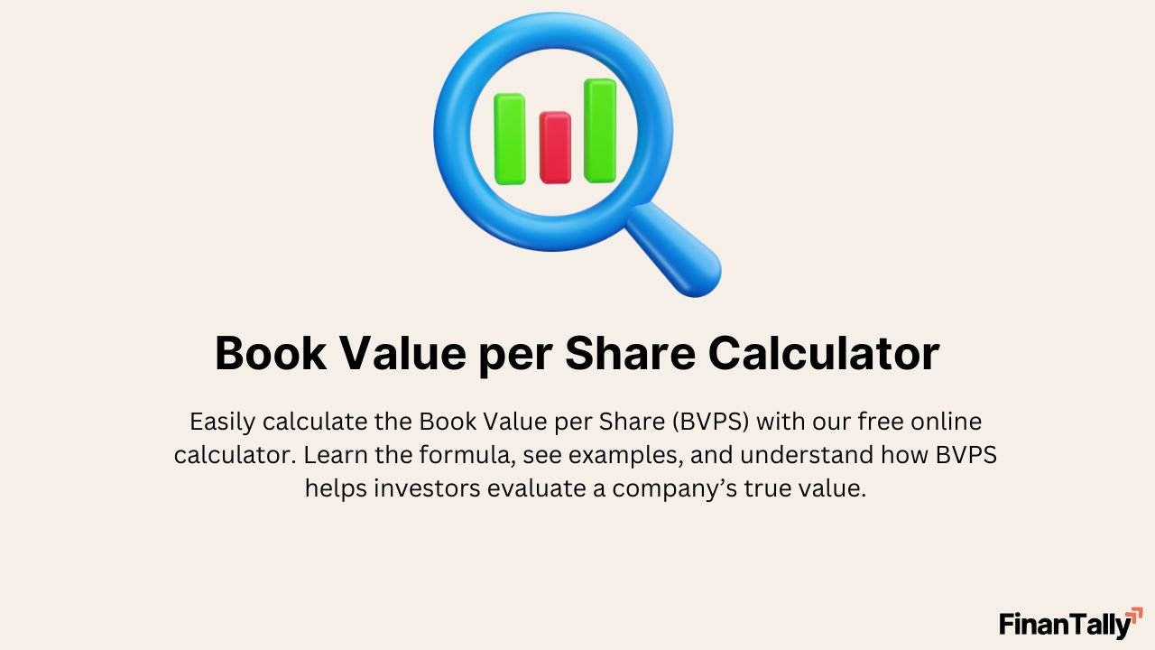 Book Value per Share Calculator
