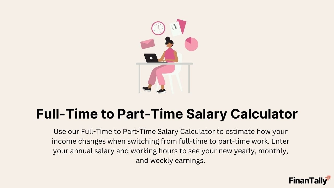 Full-Time to Part-Time Salary Calculator