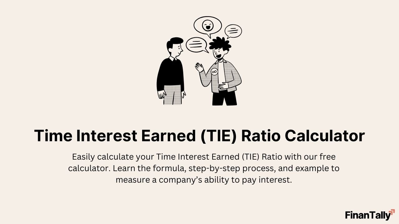Time Interest Earned (TIE) Ratio Calculator