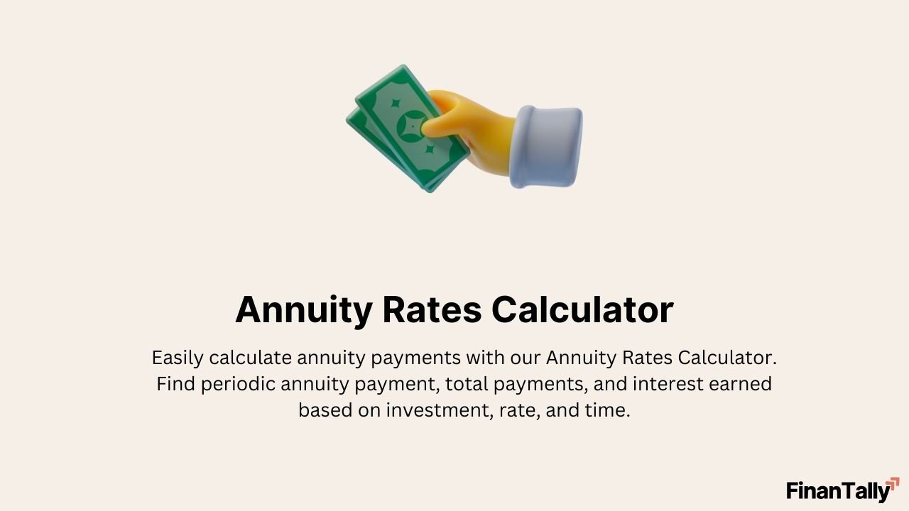 Annuity Rates Calculator – Calculate Your Annuity Payments Easily