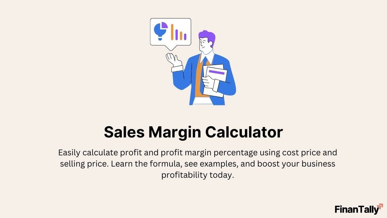 Sales Margin Calculator