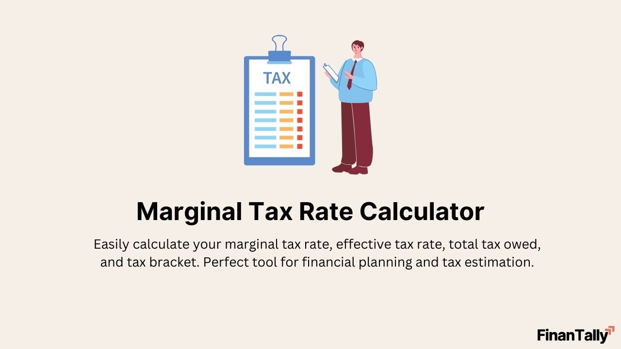 Marginal Tax Rate Calculator – Understand Your Taxes Easily