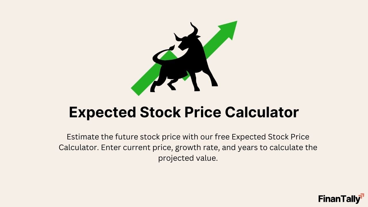 Expected Stock Price Calculator