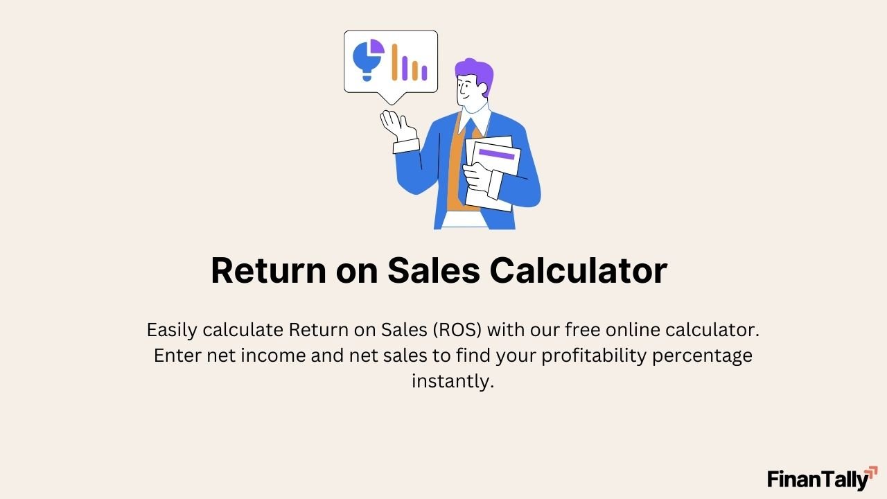 Return on Sales Calculator – Measure Profitability Effectively