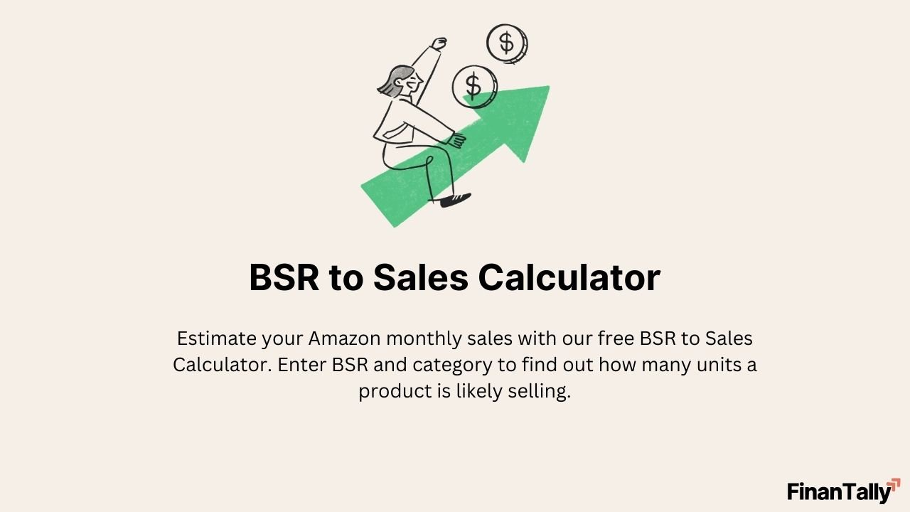 BSR to Sales Calculator