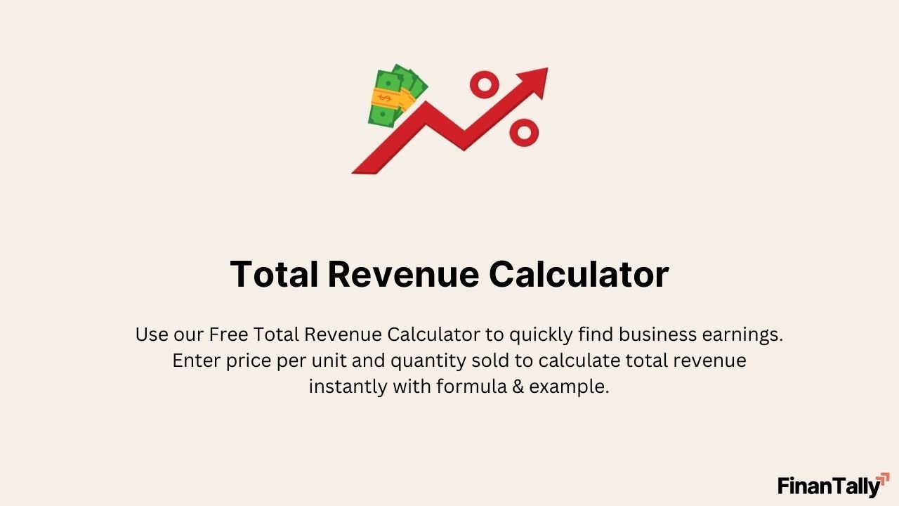 Total Revenue Calculator