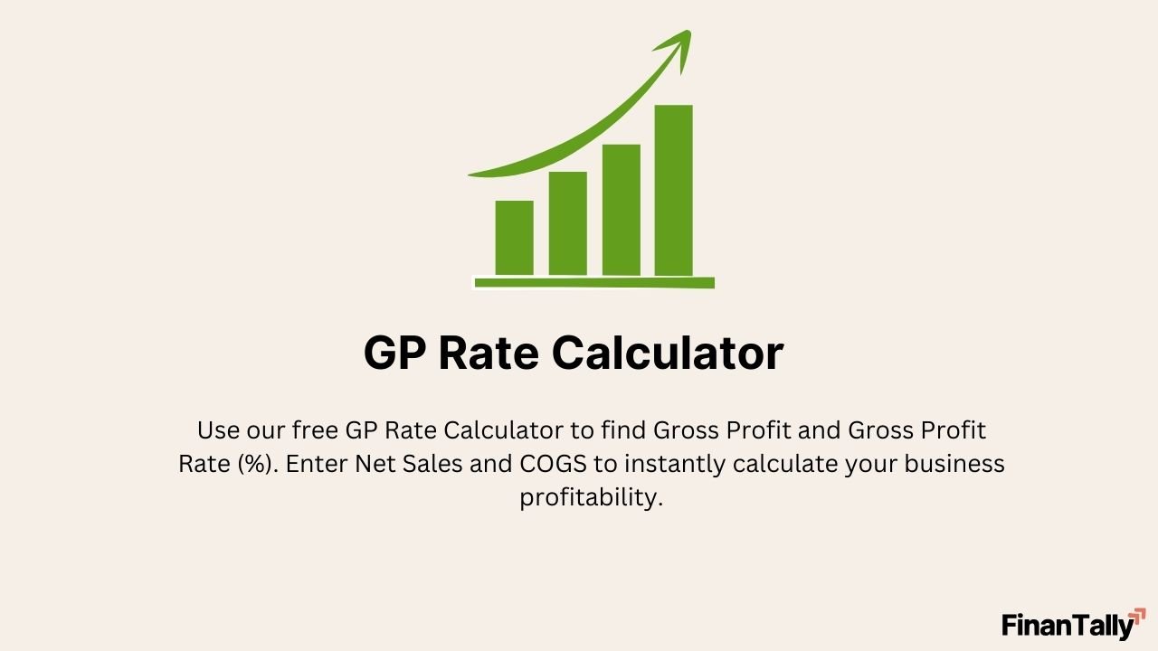 GP Rate Calculator – Measure Gross Profit Margin Easily