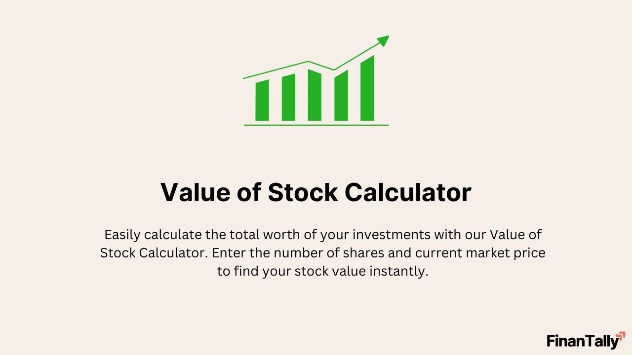 Value of Stock Calculator