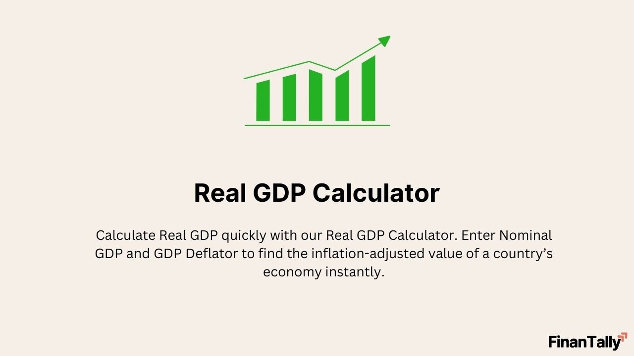 Real GDP Calculator