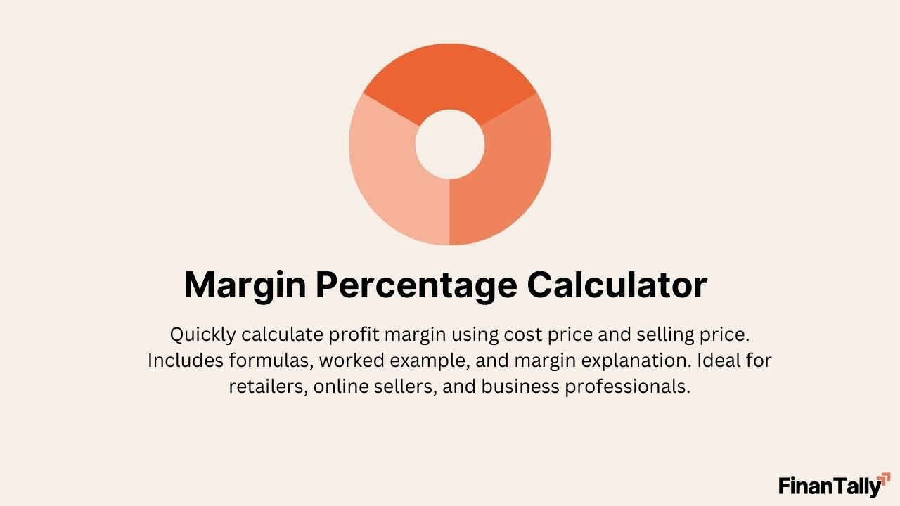 Margin Percentage Calculator